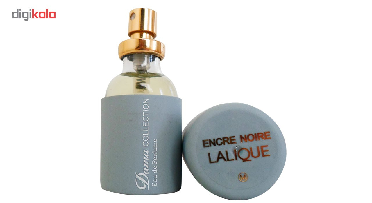 ادو پرفیوم مردانه داما مدل لالیک اینسر نویر حجم 25  میل