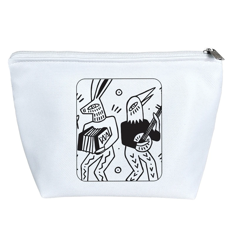 کیف لوازم آرایش دخترانه خندالو مدل حیوانات خواننده کد 8625