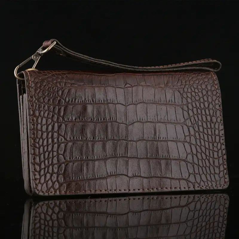 کیف پول چرم یلسان مدل  رادیس کد 3-RDS-014-GC