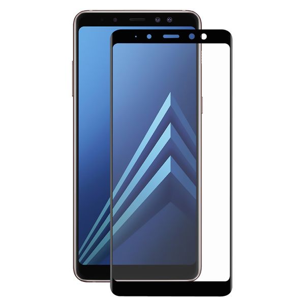 محافظ صفحه نمایش تمپرد مدل فول چسب مناسب برای گوشی موبایل سامسونگ Galaxy A8 2018 محافظ صفحه نمایش تمپرد مدل فول چسب مناسب برای گوشی موبایل سامسونگ Galaxy A8 2018