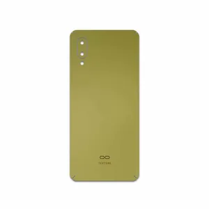 MAHOOT Matte-Gold Cover Sticker for Samsung Galaxy A02