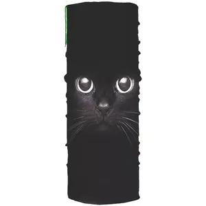 دستمال سر و گردن مدل گربه کد B5