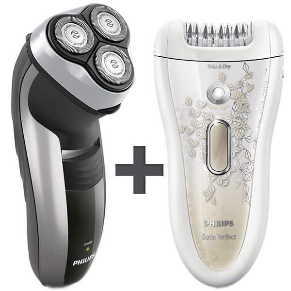 ماشین اصلاح صورت فیلیپس HQ6996 و اپیلاتور HP658