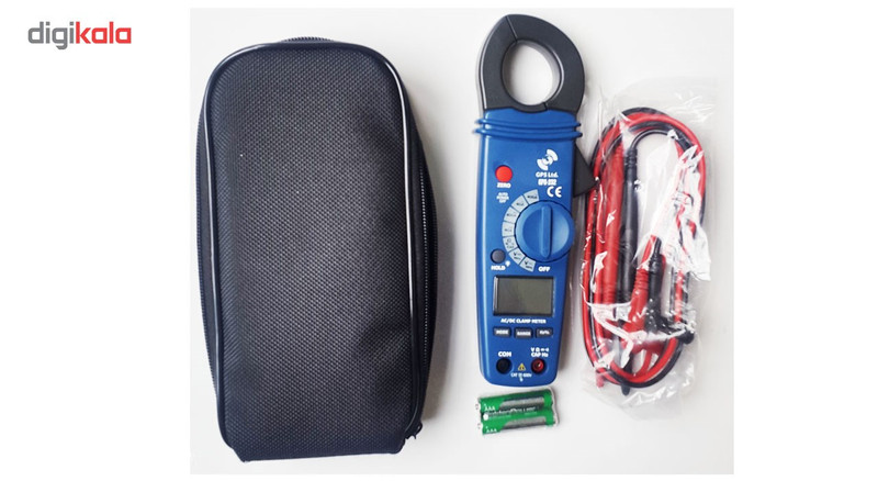 مینی کلمپ متر جی پی اس مدل GPS-232