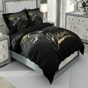 سرویس روتختی طرح سه بعدی کد 2098 دو نفره شش تکه