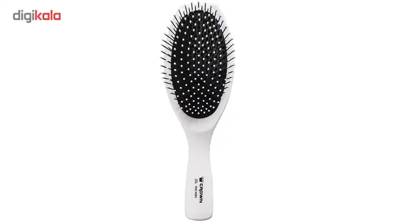 برس مو کراون مدل دو جداره بزرگ 2G-LARGE کد 35