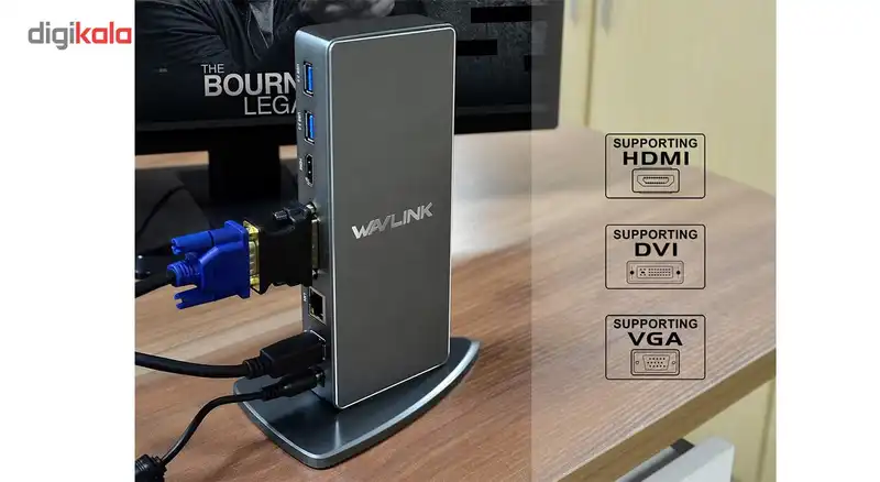 هاب داک استیشن یونیورسال ویولینک مدل WL-UG39DK7