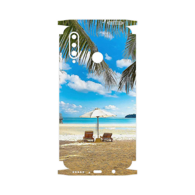 برچسب پوششی ماهوت مدل Beach-FullSkin مناسب برای گوشی موبایل هوآوی P30 Lite (24 MP Camera)