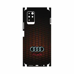 MAHOOT Audi-AG-FullSkin Cover Sticker for Infinix Note 10