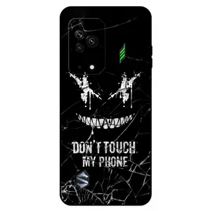 Megafone Dont touch my phone 1884 Cover For Xiaomi Black Shark 5
