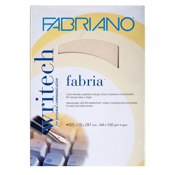 کاغذ فابریانو مدل Fabriano Briazzato سایز A4 بسته 50 عددی کاغذ فابریانو مدل Fabriano Briazzato سایز A4 بسته 50 عددی