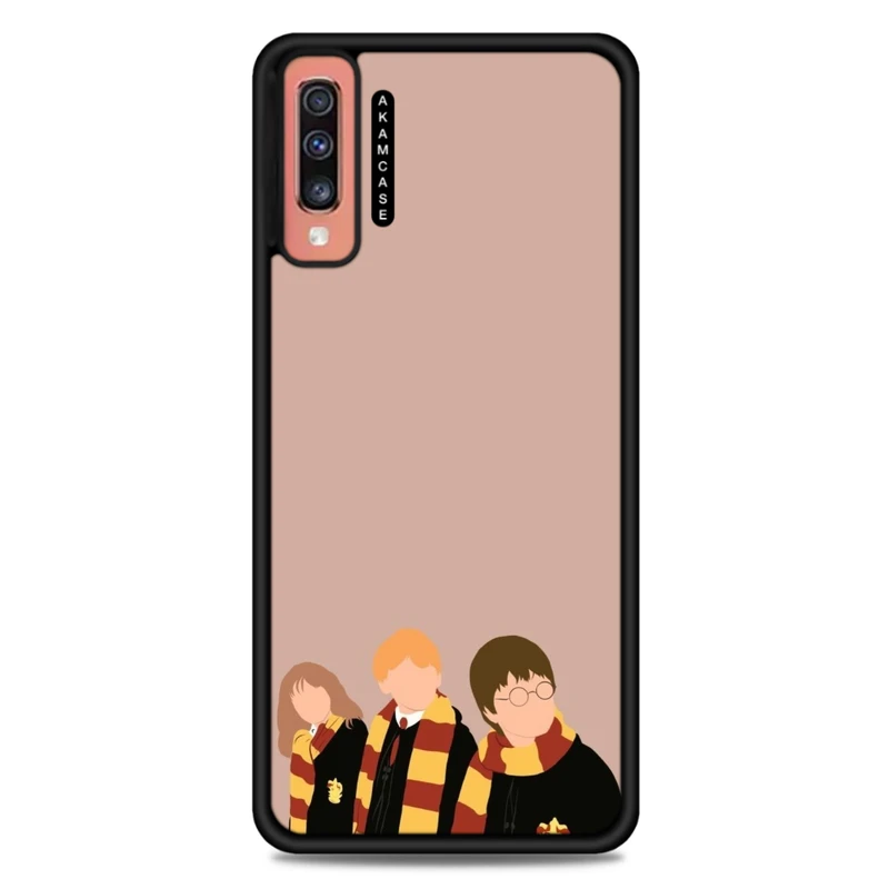 کاور آکام مدل AMC-WSGA70-HARRY POTTER-23 مناسب برای گوشی موبایل سامسونگ Galaxy A70