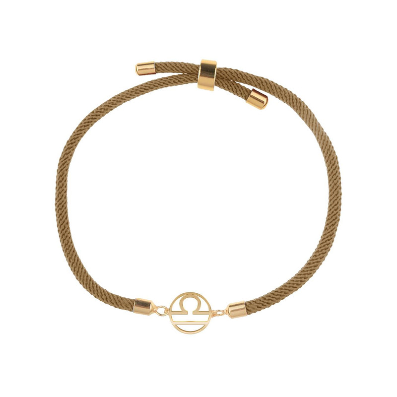 دستبند طلا 18 عیار زنانه مدوپد مدل نماد ماه کد D17-10441