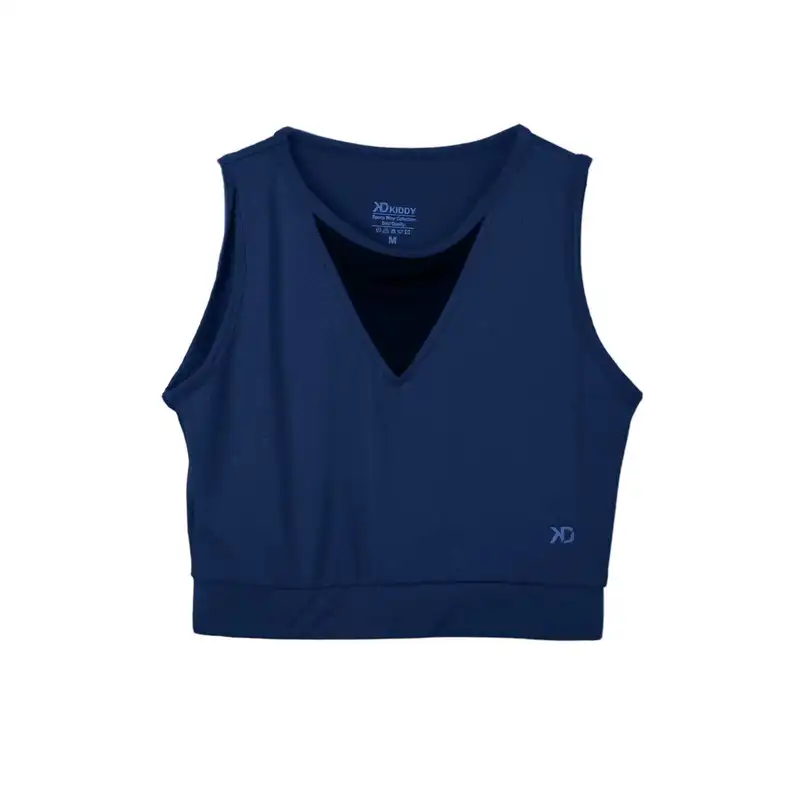 نیم تنه ورزشی زنانه مدل سوزنی کد MDSS-AU1042