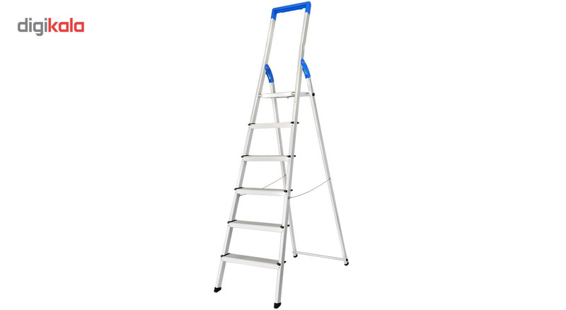 نردبان 6 پله آذین مدل سوپر استپ Az6s نردبان 6 پله آذین مدل سوپر استپ Az6s