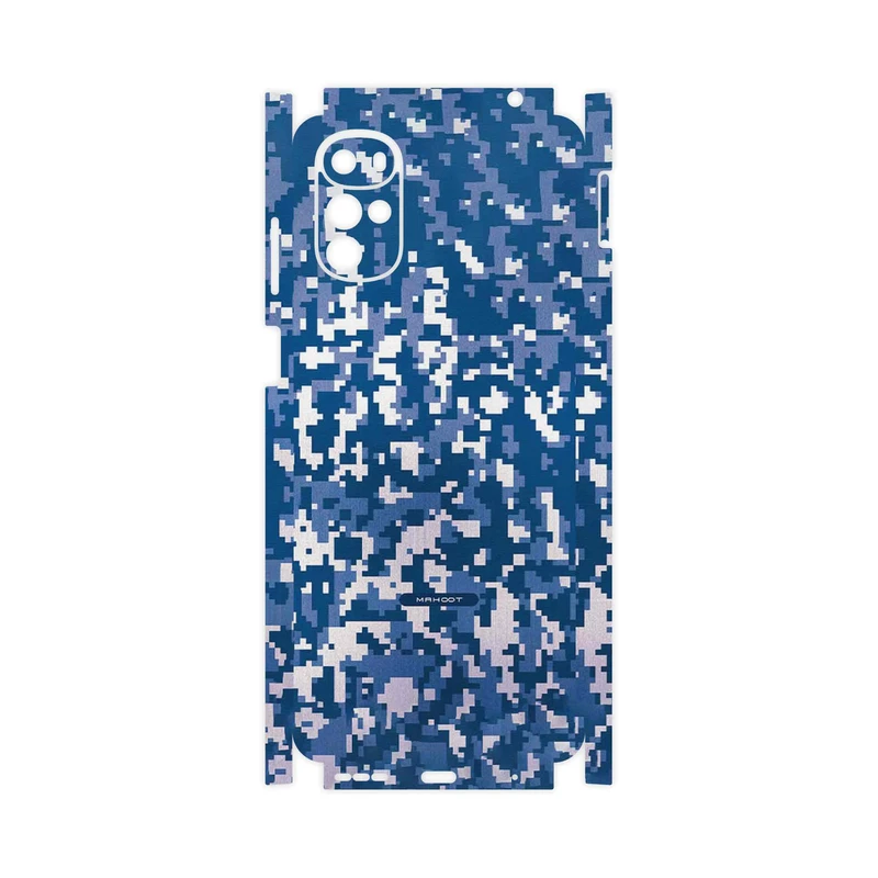 برچسب پوششی ماهوت مدل Army_Snow_Pixel-FullSkin مناسب برای گوشی موبایل موتورولا Moto G22