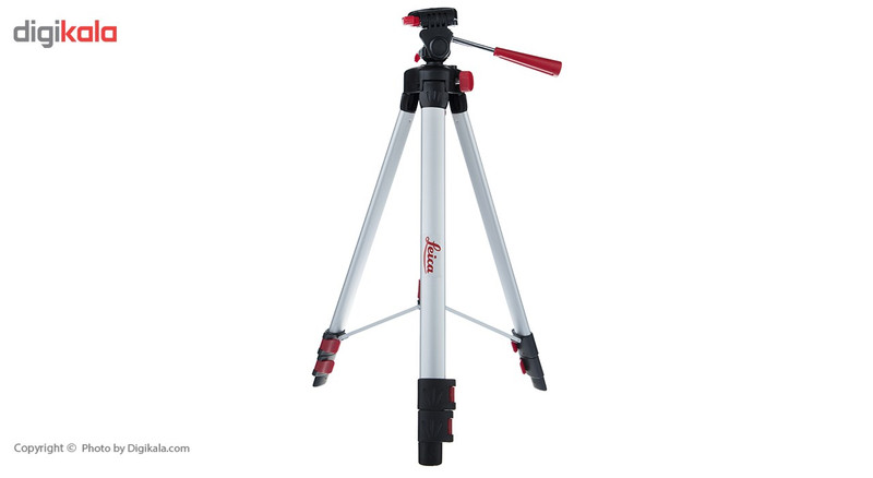 سه پایه تلسکوپی متر و تراز لیزری لایکا مدل LET-B