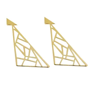 گوشواره طلا 18 عیار ماهک مدل ME0636
