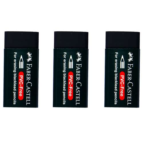 پاکن فابرکاستل مدل PVC FREE بسته 3 عددی