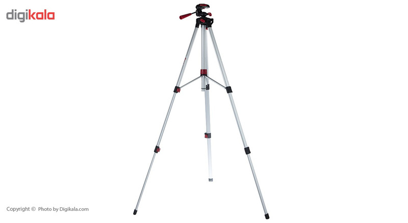 سه پایه تلسکوپی متر و تراز لیزری لایکا مدل LET-B