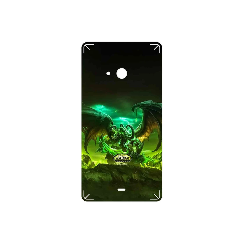 برچسب پوششی ماهوت مدل Warcraft Game Series مناسب برای گوشی موبایل مایکروسافت Lumia 540