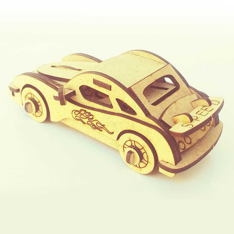 ساختنی مدل ماشین کوپه