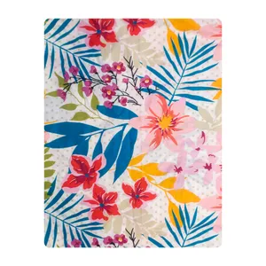 ملحفه آدنو مدل Summer کد CH70 دونفره سایز 220x250 سانتی متر