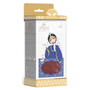 زعفران به آفرین ویدا -1 گرم بسته 24 عددی