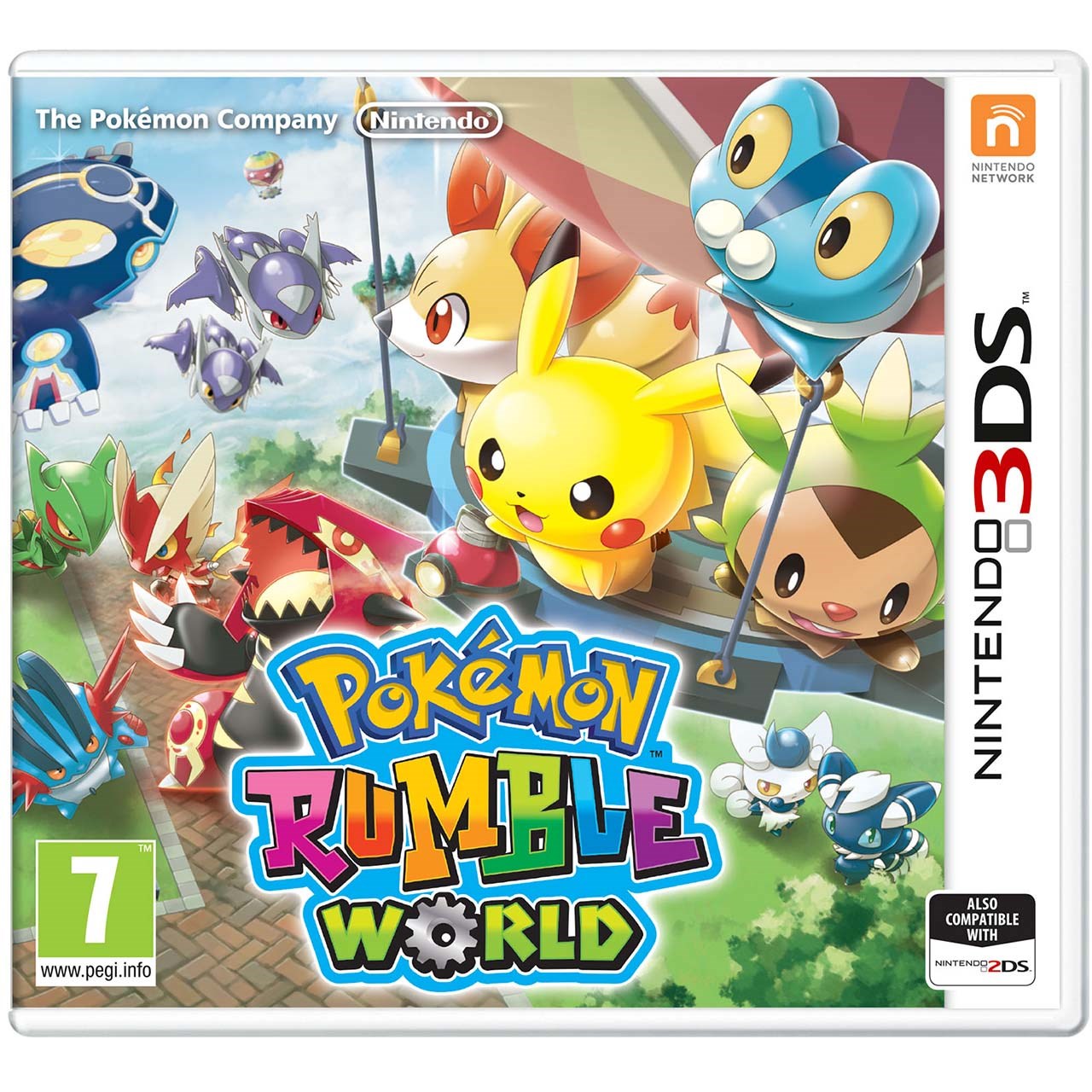 بازی Pokemon Rumble World مخصوص Nintendo 3DS 2DS
