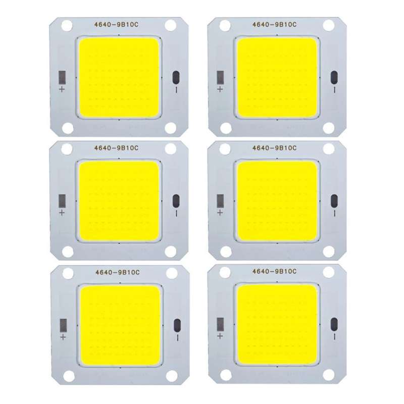 چیپ پرژکتور ال ای دی 30 وات مدل 30-36V کد 600MA بسته 6 عددی