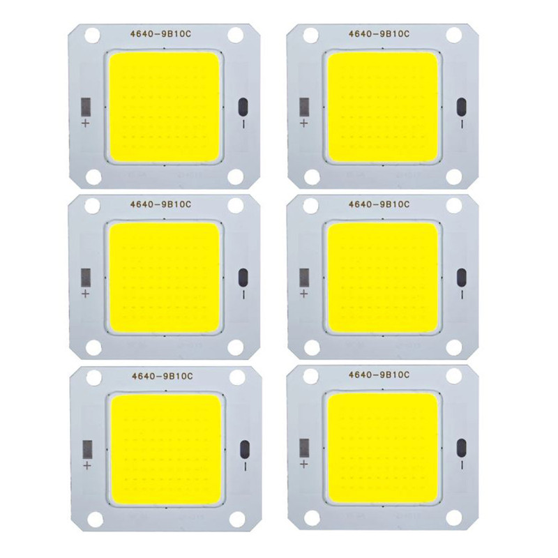 چیپ پرژکتور ال ای دی 30 وات مدل 30-36V کد 600MA بسته 6 عددی