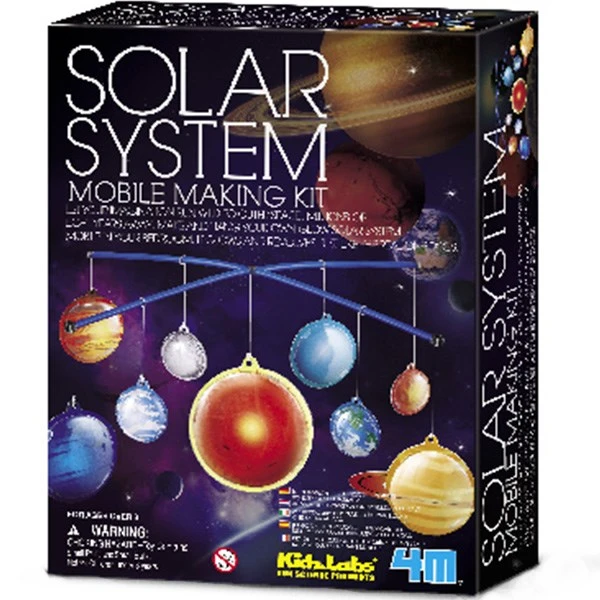 کیت آموزشی 4ام مدل منظومه شمسی کد 03225