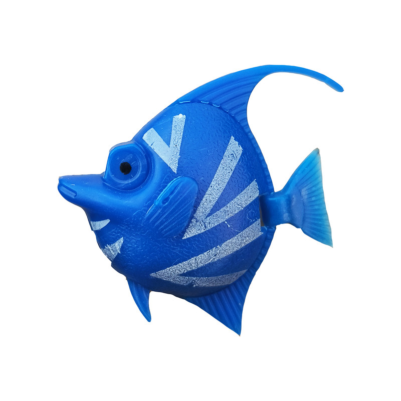 ماهی تزئینی آکواریوم مدل دم متحرک کد M02 مجموعه 5 عددی