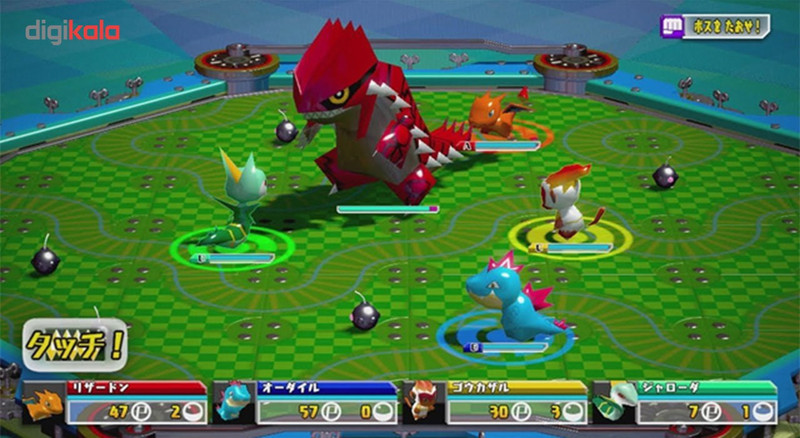 بازی Pokemon Rumble World مخصوص Nintendo 3DS 2DS بازی Pokemon Rumble World مخصوص Nintendo 3DS 2DS