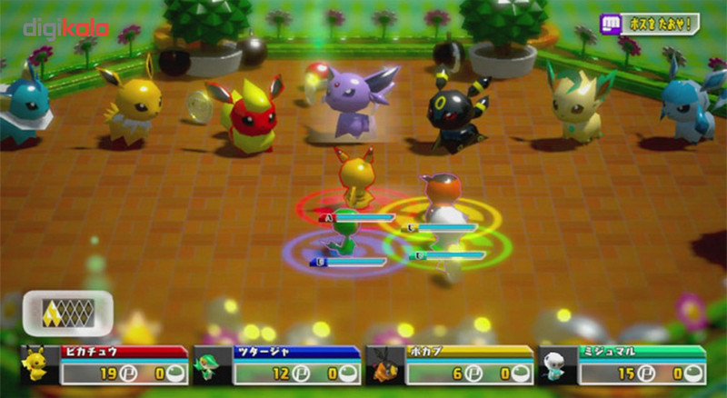 بازی Pokemon Rumble World مخصوص Nintendo 3DS 2DS بازی Pokemon Rumble World مخصوص Nintendo 3DS 2DS