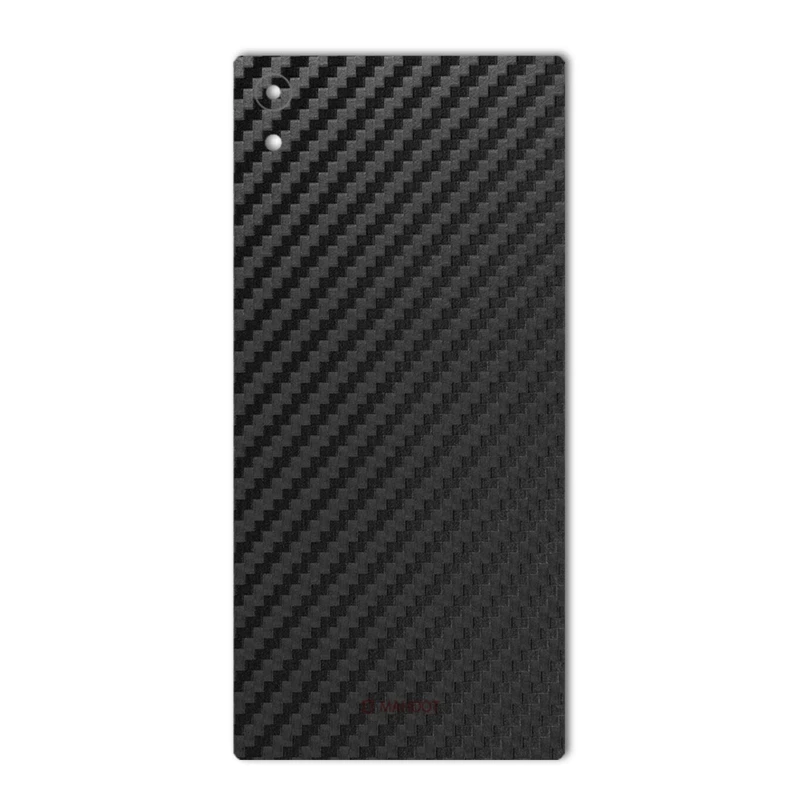 برچسب پوششی ماهوت مدل Carbon-fiber Texture مناسب برای گوشی Sony Xperia XA1 Ultra