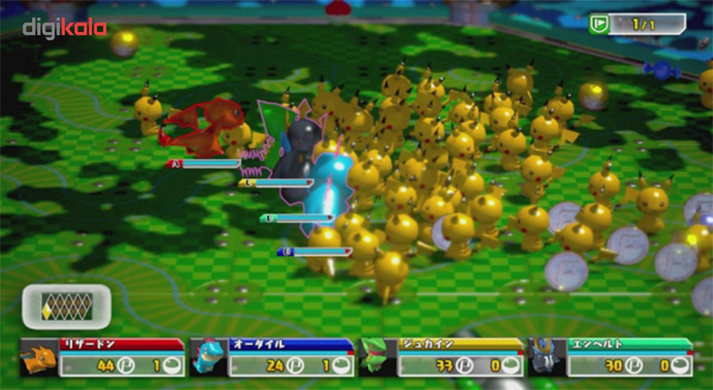 بازی Pokemon Rumble World مخصوص Nintendo 3DS 2DS بازی Pokemon Rumble World مخصوص Nintendo 3DS 2DS