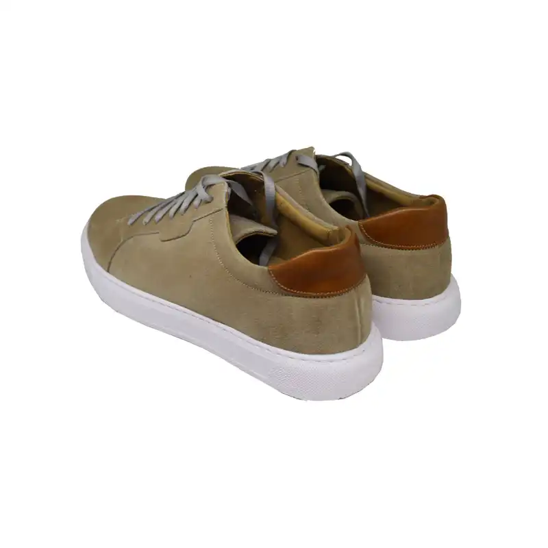 کفش روزمره مردانه چرم آرا مدل sh018 کد k