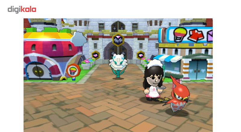 بازی Pokemon Rumble World مخصوص Nintendo 3DS 2DS بازی Pokemon Rumble World مخصوص Nintendo 3DS 2DS