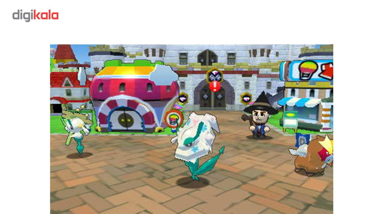 بازی Pokemon Rumble World مخصوص Nintendo 3DS 2DS بازی Pokemon Rumble World مخصوص Nintendo 3DS 2DS