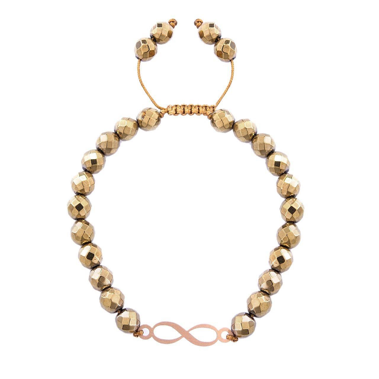 دستبند طلا 18 عیار زنانه مرجان مدل 0747 -  - 1