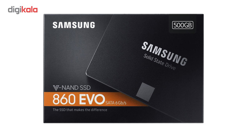 اس اس دی اینترنال سامسونگ مدل 860 Evo ظرفیت 500 گیگابایت