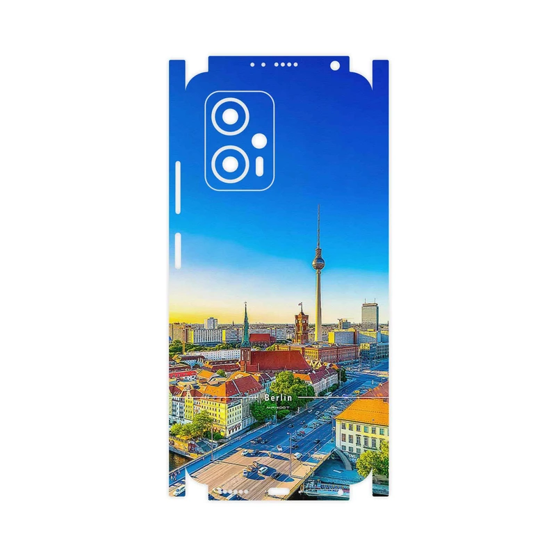 برچسب پوششی ماهوت مدل City of Berlin-FullSkin مناسب برای گوشی موبایل شیائومی Poco X4 GT