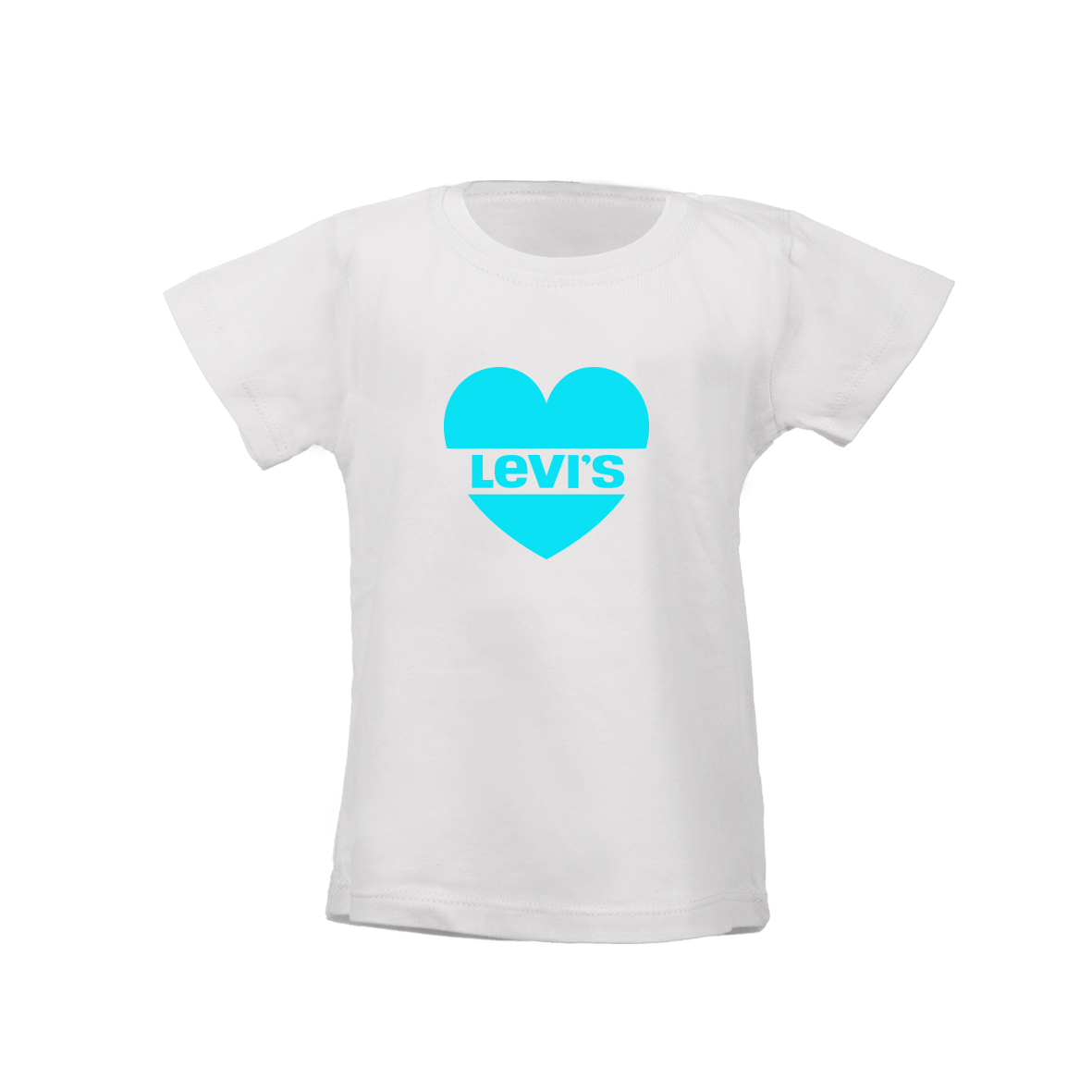 تی شرت آستین کوتاه دخترانه کد lvs-w-4