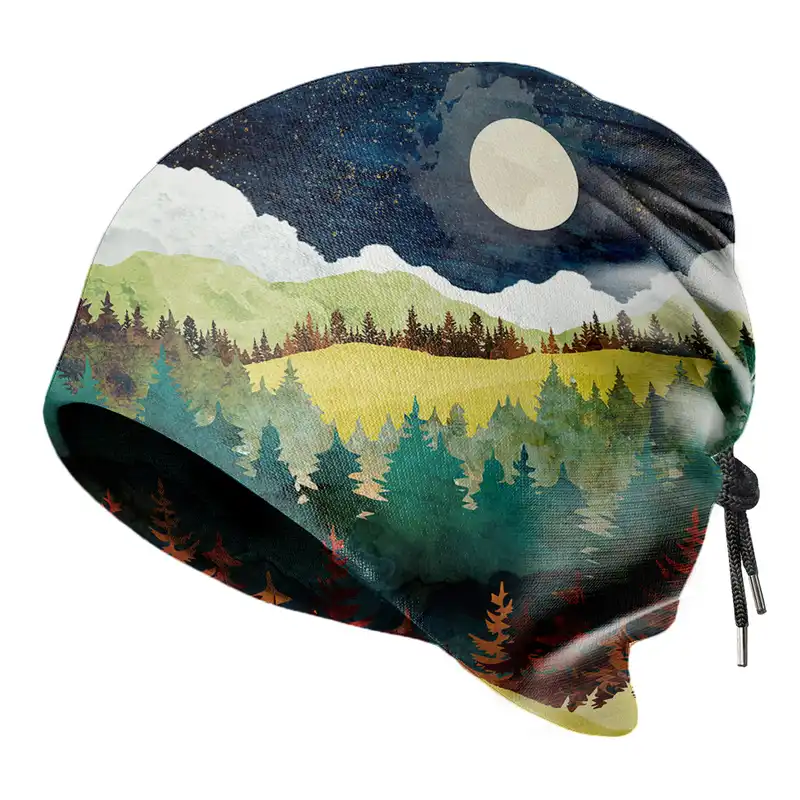 دستمال سر و گردن هزاردستان مدل DB72