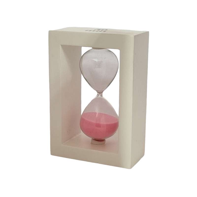 ساعت شنی طرح چوب 30 دقیقه ای کد L1