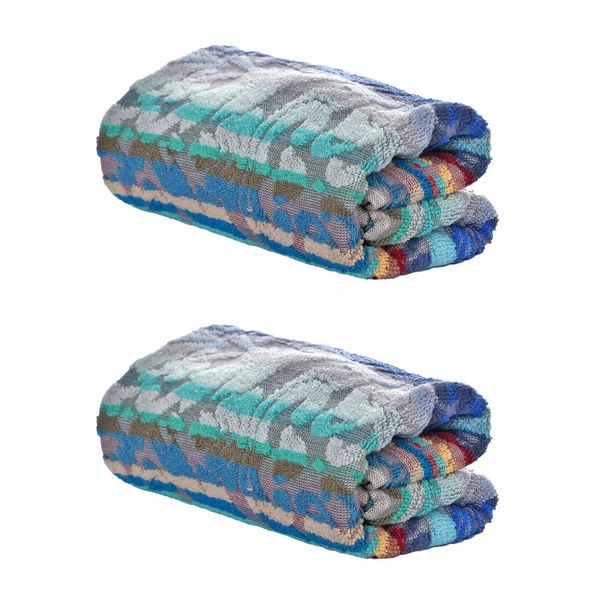 حوله دستی دکو ژاکارد مدل Lavita - سایز 50x90 سانتی متر بسته دو عددی حوله دستی دکو ژاکارد مدل Lavita - سایز 50x90 سانتی متر بسته دو عددی