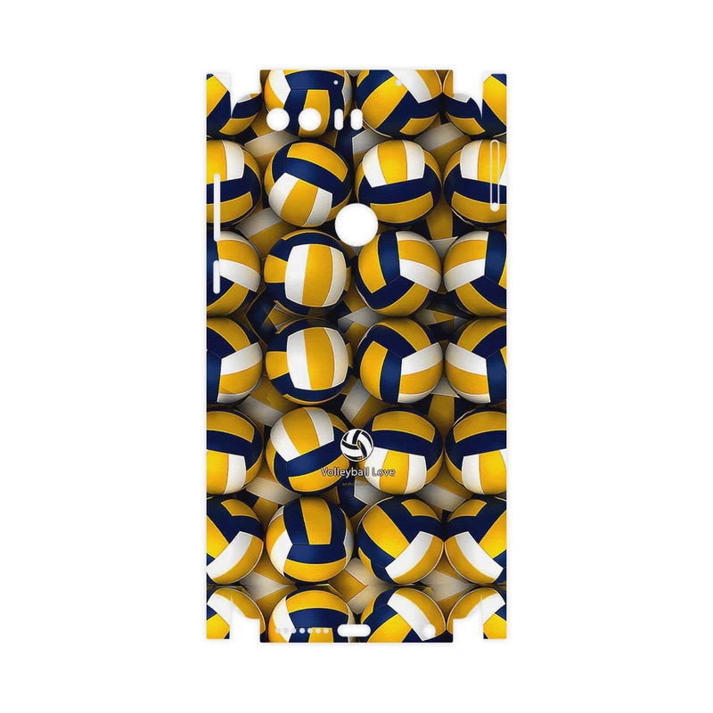 برچسب پوششی ماهوت مدل Volleyball-FullSkin مناسب برای گوشی موبایل آنر 8