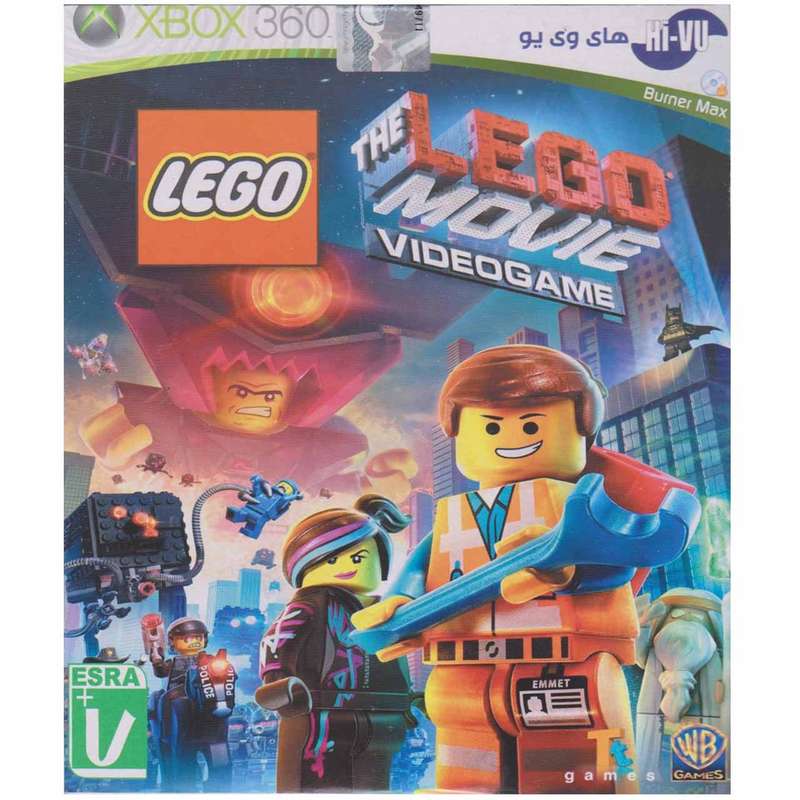بازی LEGO Movie VideoGame مخصوص ایکس باکس 360 بازی LEGO Movie VideoGame مخصوص ایکس باکس 360