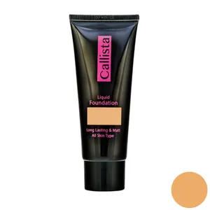 کرم پودر کالیستا مدل Long Lasting And Matt شماره M03